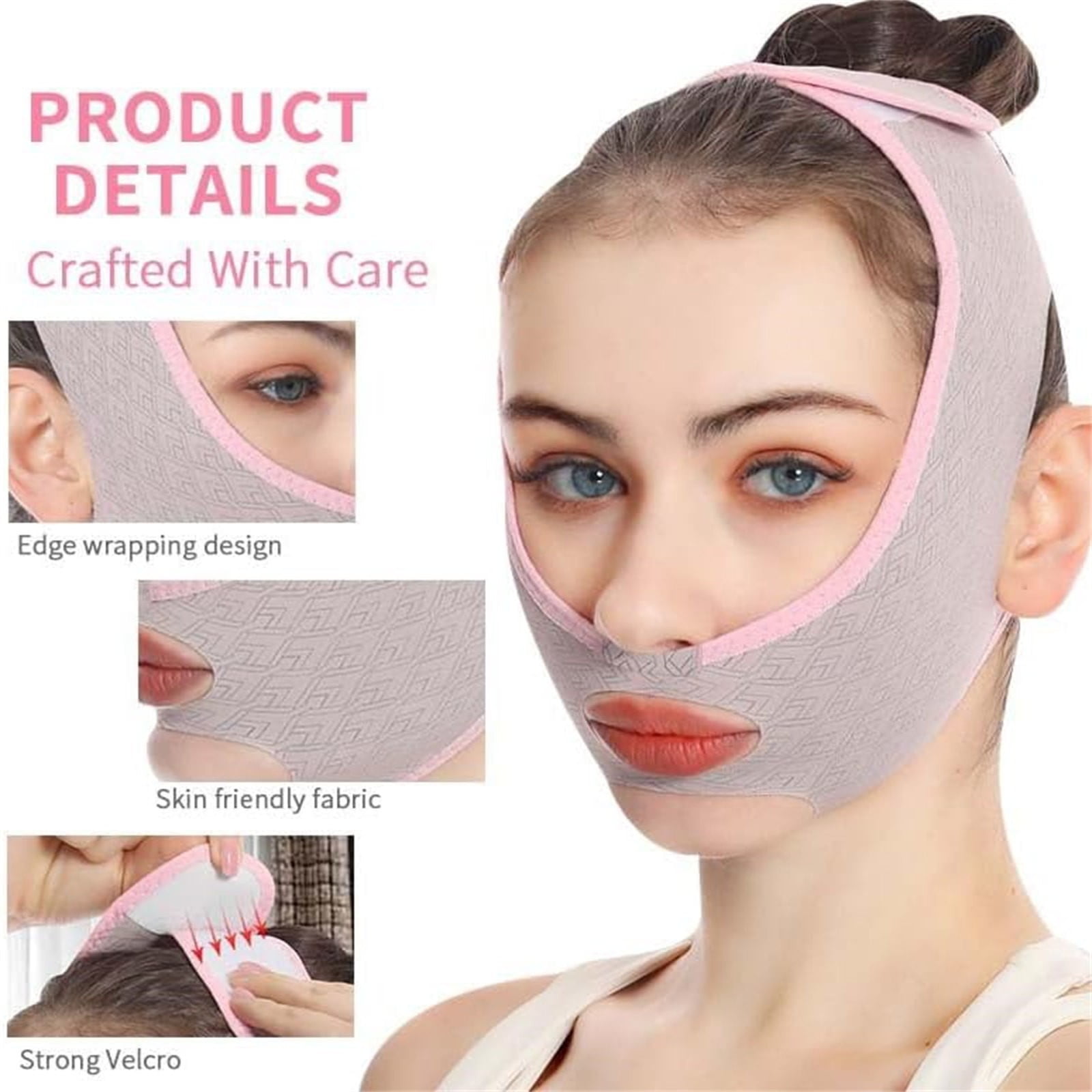 Face Contouring Sleeping Chin Reducer Reusable V Line Lifting V Line