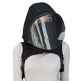 thumbnail image 1 of Face Cover Adjustable Belts Detachable Zipper Hood Shield Covering for Outdoor, Anti-Saliva/Anti-Droplet/Anti-Wind and Dust, 1 of 8