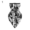 thumbnail image 1 of Face Cover Camouflage Scarf Bandana Balaclava Unisex Cooling Neck Gaiters Scarf Anti UV Windproof, 1 of 8