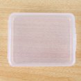 thumbnail image 1 of Face Cover Container Experiment Small Flat Clear Teaching Equipment Storage Box, 1 of 6