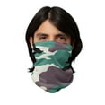 thumbnail image 1 of Face Cover Mask Neck Gaiter Elastic and Microfiber Tube Neck Warmer- Pack of 4, 1 of 2