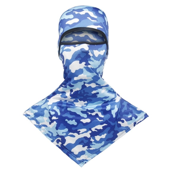 Face Cover Neck Cover Summer Sun Protection for Men & Women Outdoor Sports UV Protector, Summer UV Neck Gaiter Face Neck Gaiter Mask Scarf Sunscreen Breathable Bandana Quick-Dry