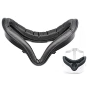 Face Cover Pad Compatible with Oculus/Meta Quest 2 Accessories, Enhanced Comfort, and Prevent Your Glasses from Scratching
