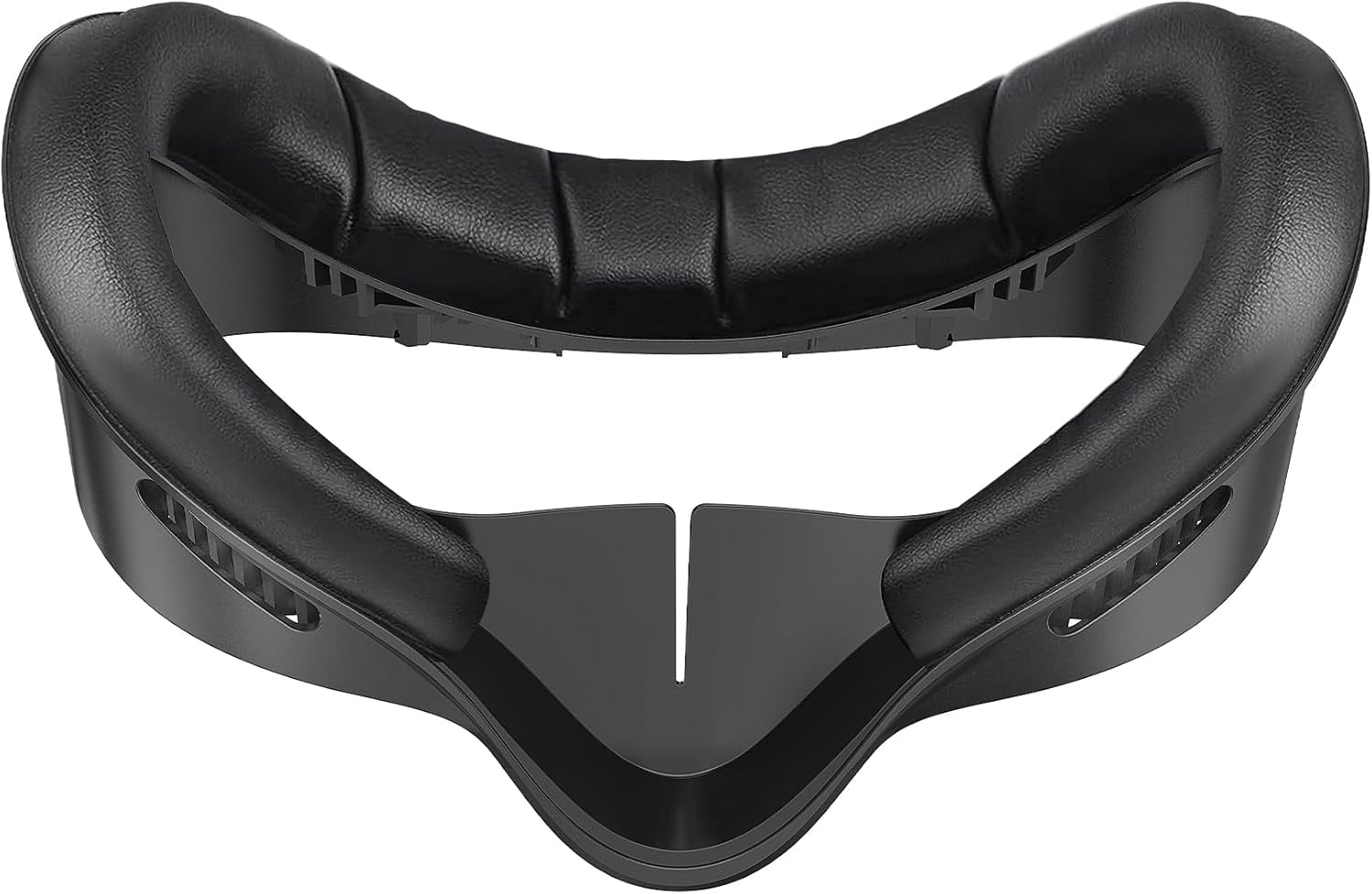 Face Cover Pad for Oculus Quest 3/3S, Sweat-Proof PU Foam Cushion for Meta Quest 3/3S, Compatible with Oculus Quest 3/3S Original Spacer