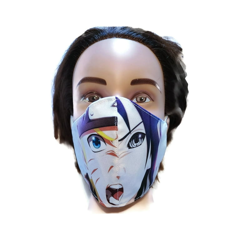 Naruto's Kakashi Hatake Face Mask / Face Covering