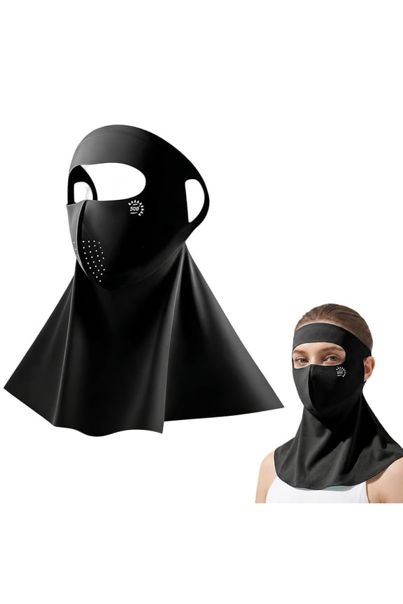 Face Cover for Sun Protection UPF 50+ UV Face Mask, 2026 New UV Face Shield for Golf, Hiking Fishing & Outdoors Breathable