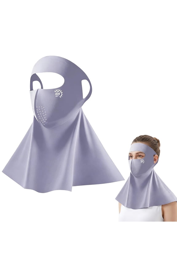 Face Cover for Sun Protection UPF 50+ UV Face Mask, 2026 New UV Face Shield for Golf, Hiking Fishing & Outdoors Breathable