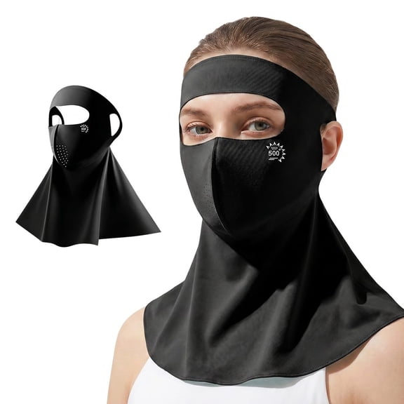 Face Cover for Sun Protection UPF 50+ UV Face Mask, 2026 New UV Face Shield for Golf, Hiking Fishing & Outdoors Breathable