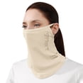 thumbnail image 1 of Face Cover for Sun Protection UPF 50+ UV Neck Protection UV Face Mask Covering Eye Light Yellow A, 1 of 3