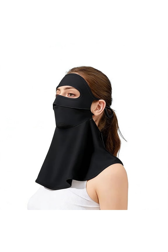 Face Cover for Sun Protection UPF 50+ UV Neck Protection UV Face Mask Covering Eye UV Face Shield Breathable for Golf, Hiking, Fishing & Outdoors