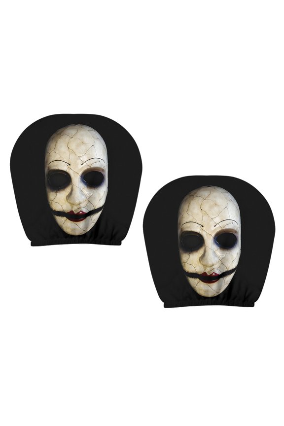 Face Covers With Oversized Expression Perfect As Unique Gifts For Horror Holiday Enthusiasts