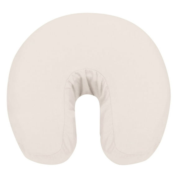 Face Cradle Cover - Standard Size - Cotton Flannel - White