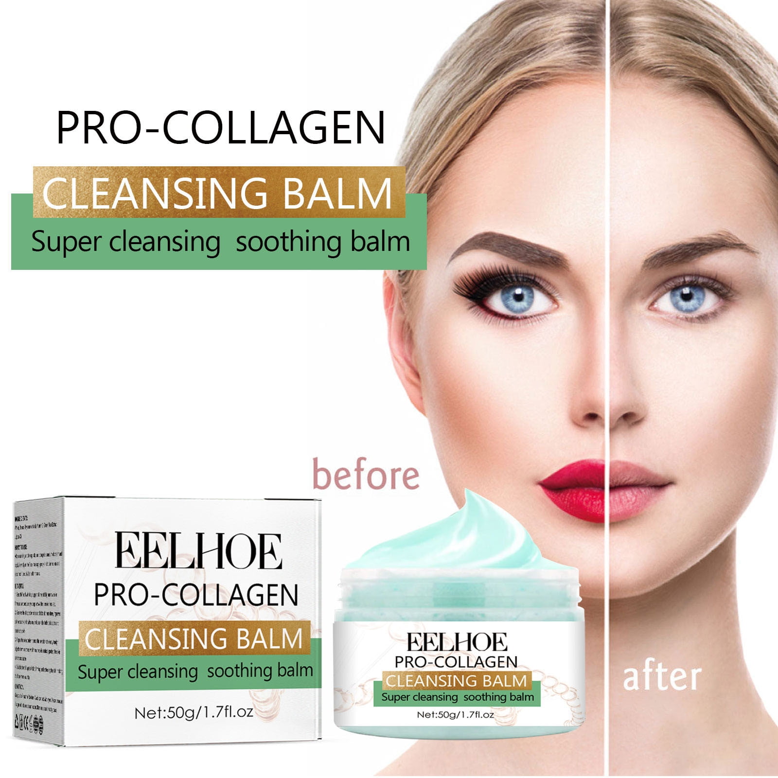 Face Cream With The And Balm Chlorophyll Amino Facial Cleanser Cleaning