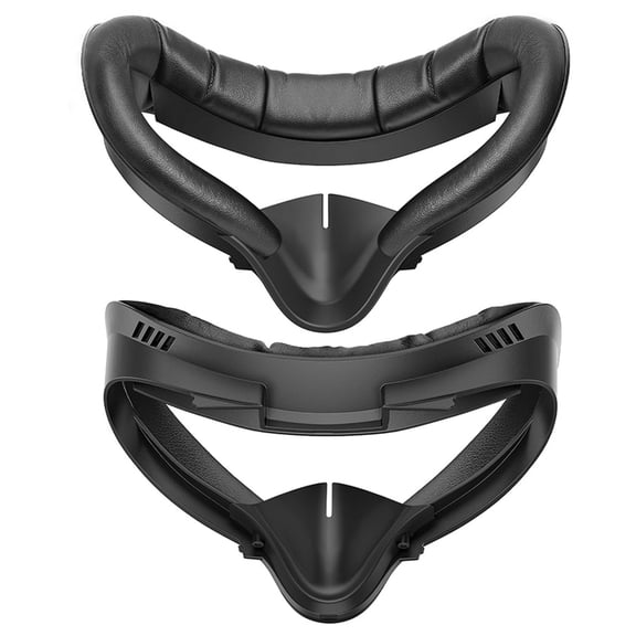Face Cover Replacement for Oculus Quest 2,PU Foam Cushion,Facial Interface Compatible with Meta Quest 2,Washable VR Accessory