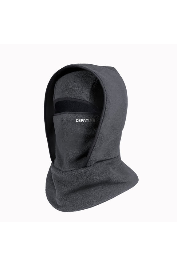 Face Cycling Shield Windproof Thermal Neck Warmer for Outdoor Sports with Aluminum Frame and Adjustable Fit