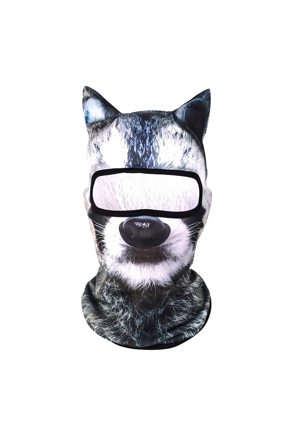 Face Cycling Shield for Outdoor Sports - Windproof Sand Proof Sunscreen Ready for Adventures