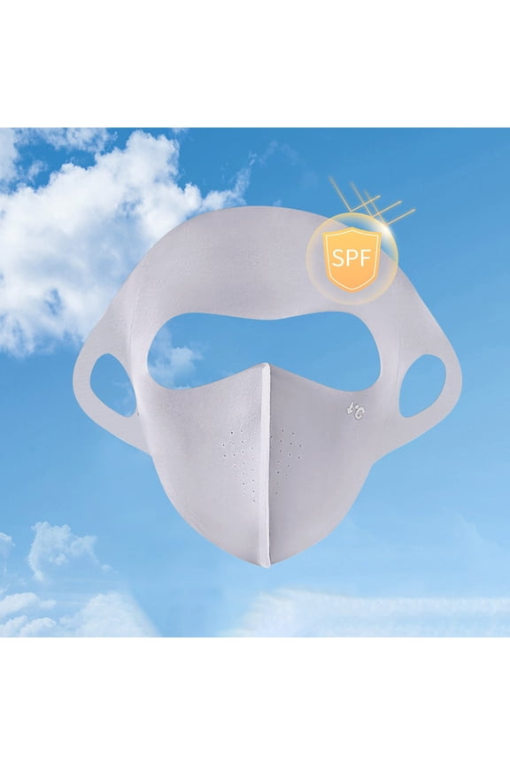 Face for Cycling Sun Shield Lightweight Unisex Outdoor Sports Breathable Cover for All Seasons
