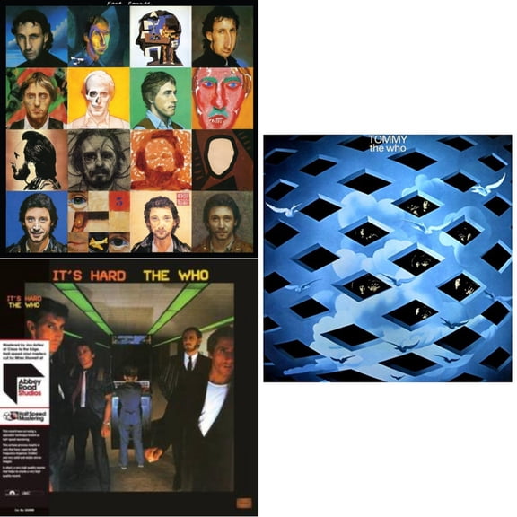 Face Dances (2LP/Color Vinyl) & It's Hard (40Th An/2LP/Orange & Yellow Vinyl/Half-Speed)(Rsd) & Tommy