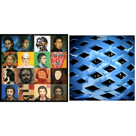 Face Dances (2LP/Color Vinyl) & Tommy