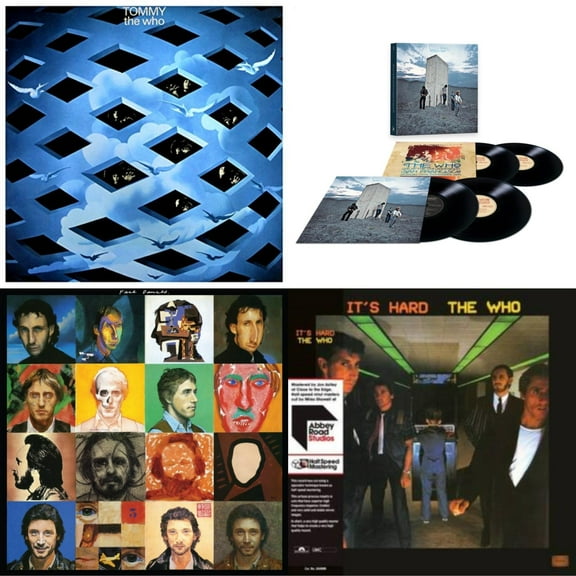 Face Dances (2LP/Color Vinyl) & Who's Next/San Francisco 1971 (4LP) & It's Hard (40Th An/2LP/Orange & Yellow Vinyl/Half-Speed)(Rsd) & Tommy