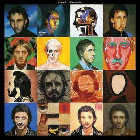 Face Dances[Half-Speed Blue/Yellow 2 LP]
