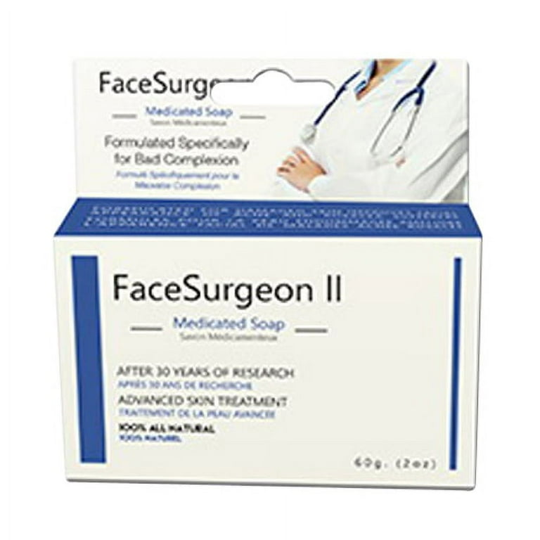 Face sale surgeon soap