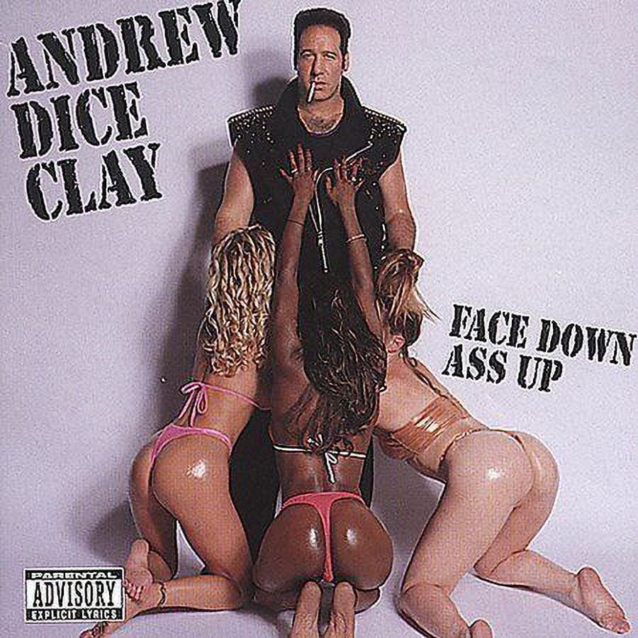 Pre-Owned - Face Down, Ass Up * by Andrew Dice Clay (CD, Sep-2000, The Right Stuff)