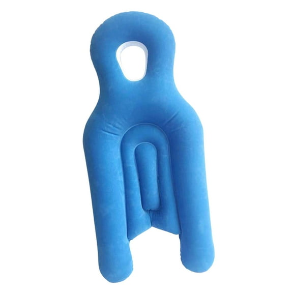 Face Down Pillow Eye Recovery Equipment Comfortable Head and Neck pillow Pillow with Hole Bed Pillow Inflatable for Sleeping