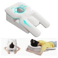 Face Down Pillow for Sleeping, Foam Prone Pillow, Body Positioner for