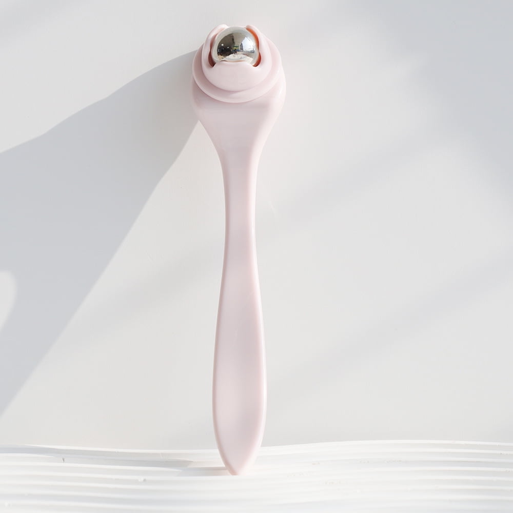 Face Eye Massage Stick Eye Cream Steel Ball Roller Massage Anti Wrinkle Dark Circle Facial Lifting Spatula Beauty Skin Care Tool