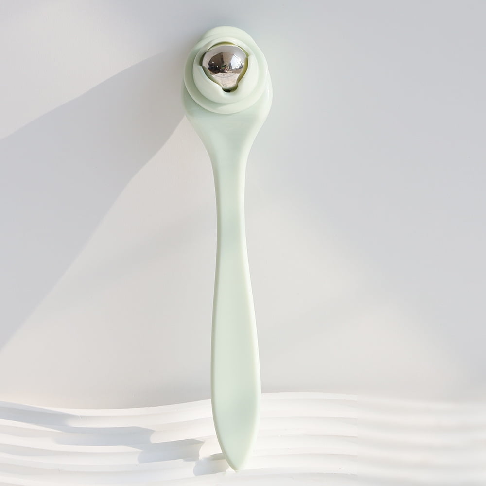 Face Eye Massage Stick Eye Cream Steel Ball Roller Massage Anti Wrinkle Dark Circle Facial Lifting Spatula Beauty Skin Care Tool
