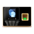 Face Fingerprint Attendance Machine TCP / IP Network Port UsbU Disk