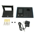 Face Fingerprint Scanner with Auto Time Tracking, 100240V US Plug
