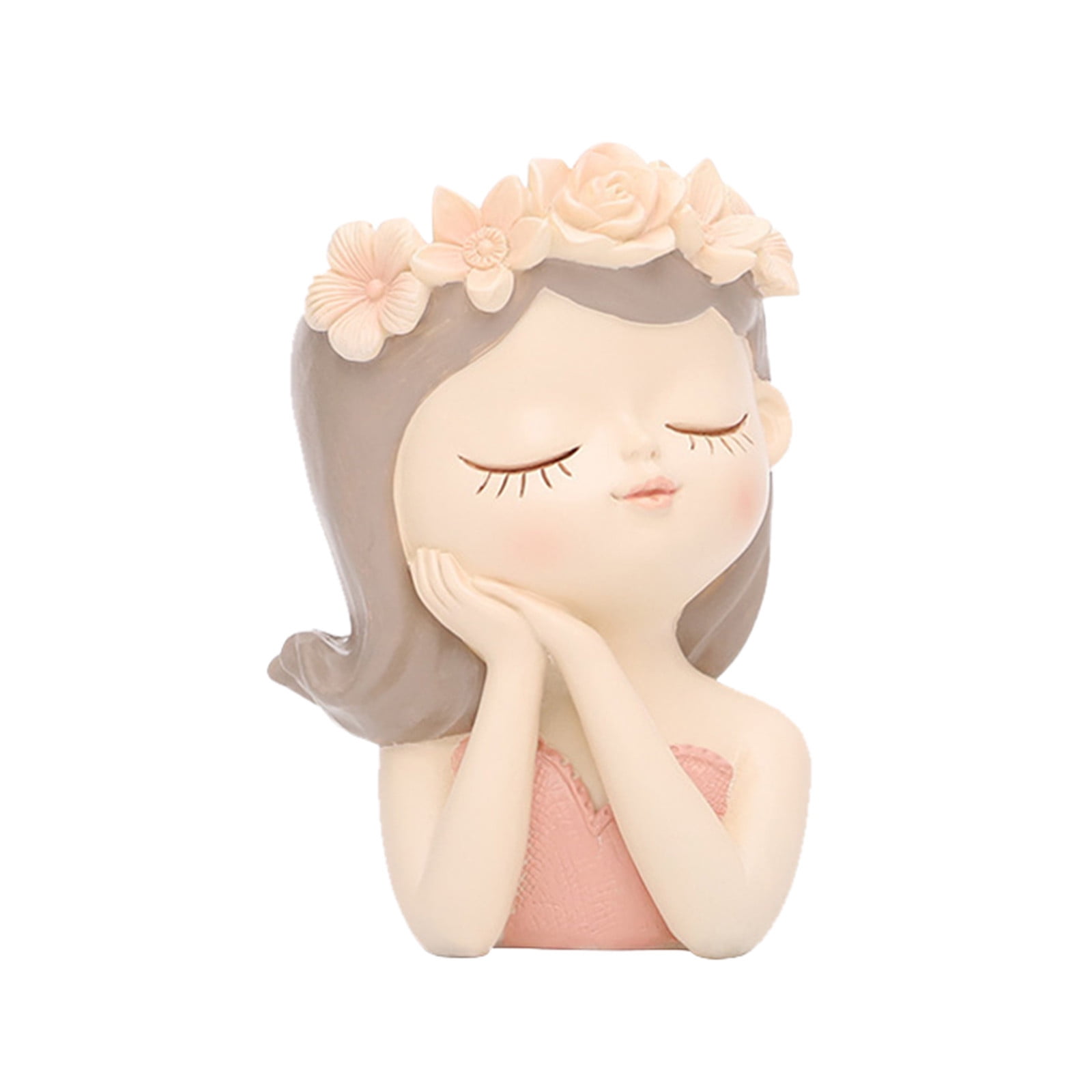 Face Flower Pot Head Planter Pot Large Vertical Planter Wall Mounted