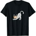 thumbnail image 1 of Face For Cat Lovers And Animal Lovers T-Shirt, 1 of 3