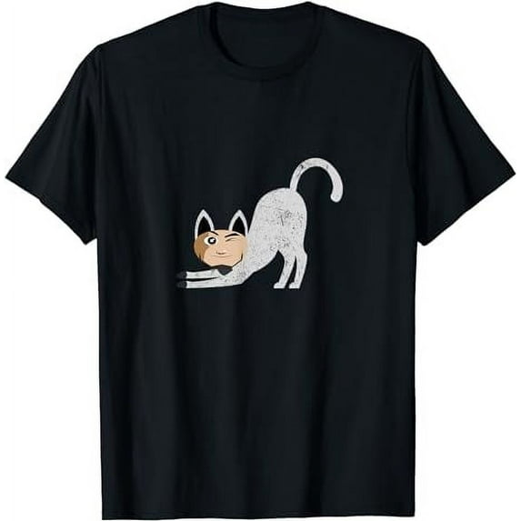Face For Cat Lovers And Animal Lovers T-Shirt