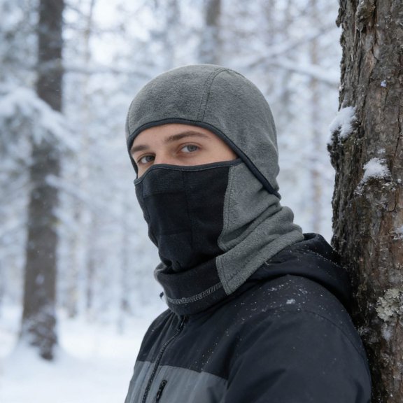 Face For Skiing Snowboarding Winter Sports Windproof Thermal Full Coverage Hood Outdoor Cold Weather