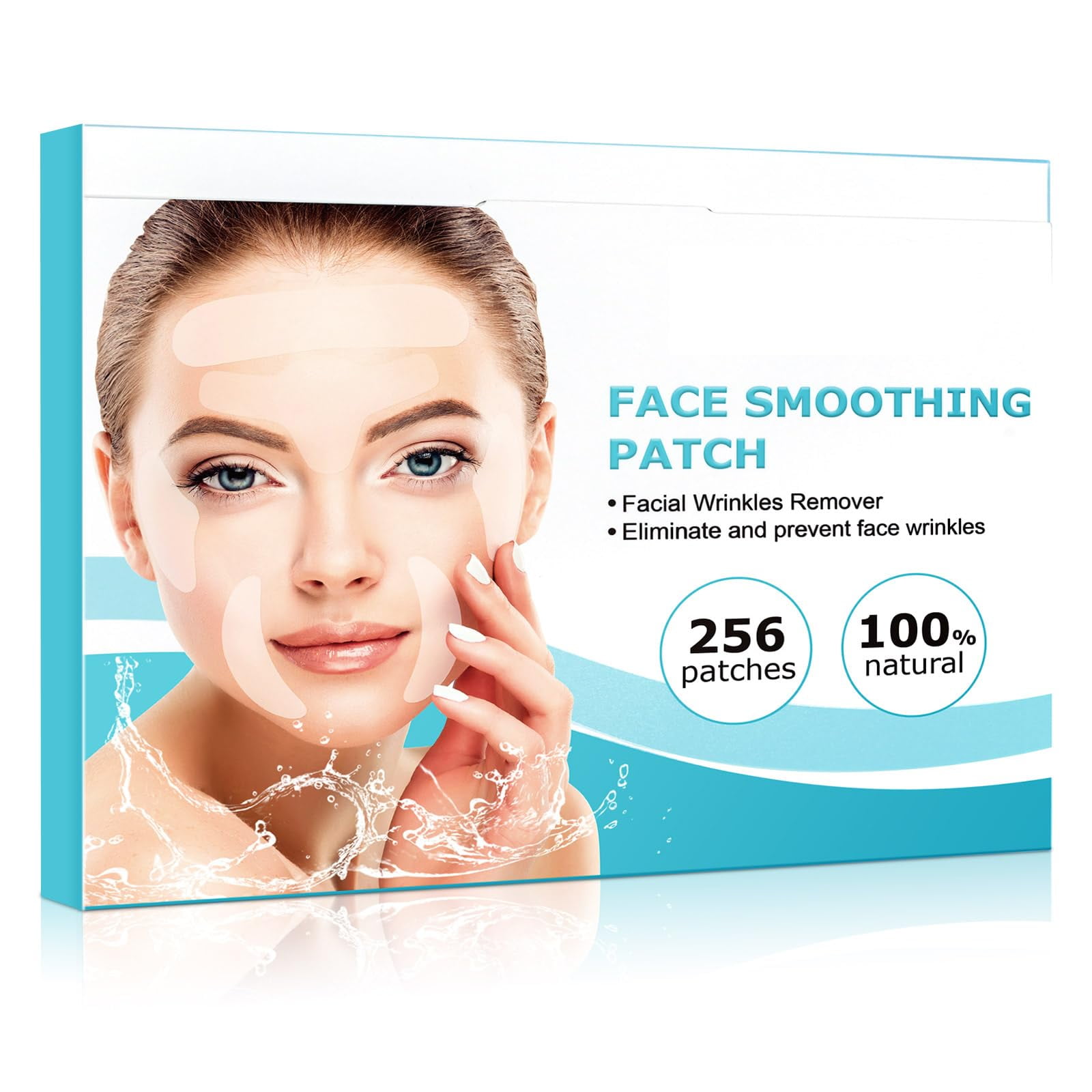 Face & Forehead Wrinkle MZF22 Patches, Anti Wrinkle Patches for ...