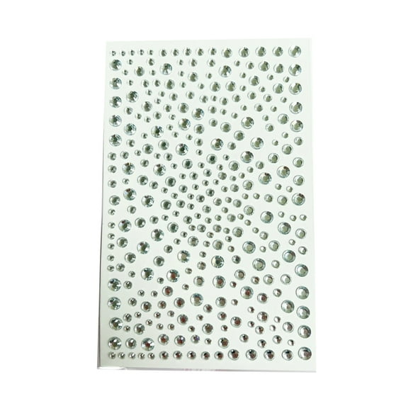 Face Gemstones Stickers for Photoshoots Easy To Apply and Remove Crystals Decals Face Rhinestones Pearls Nails