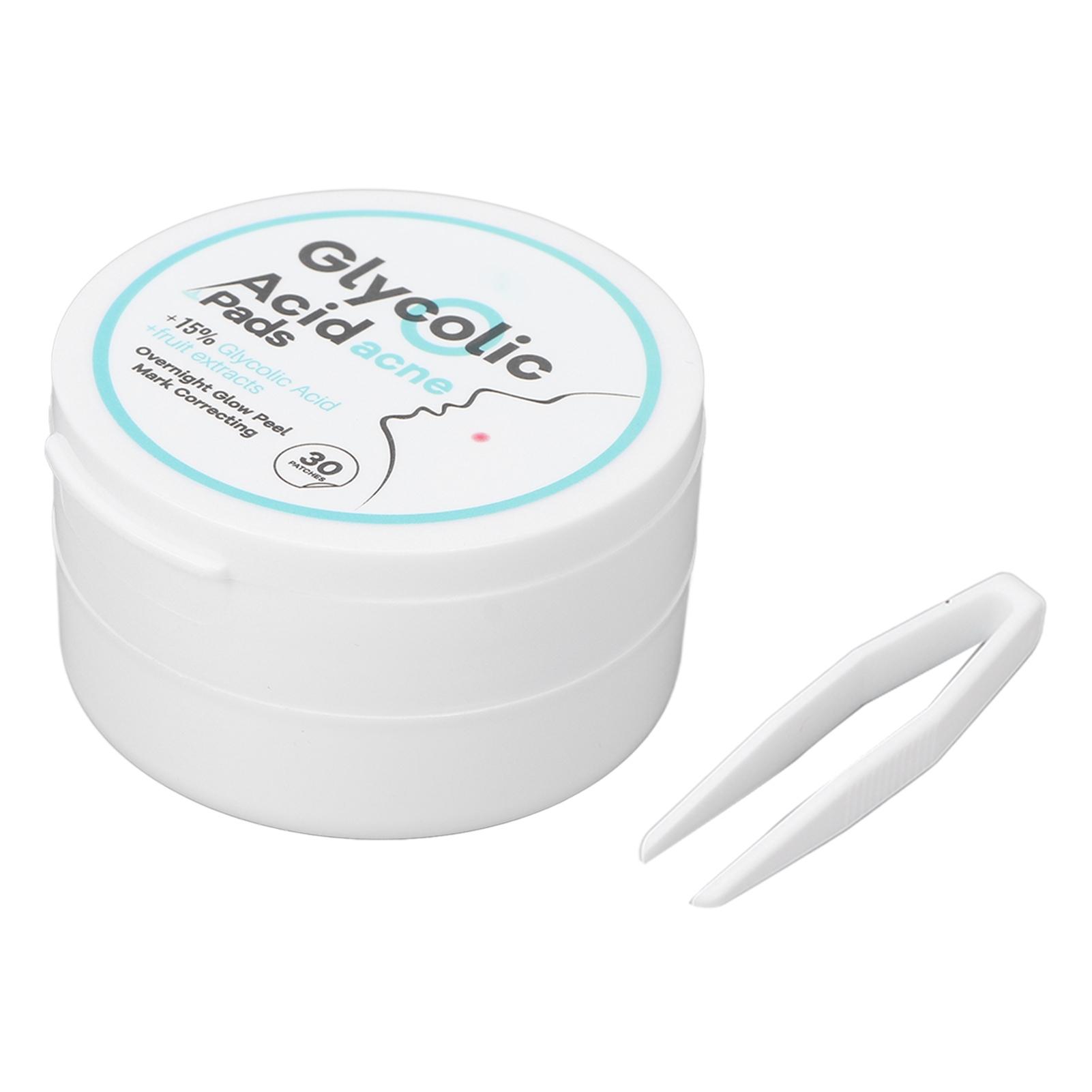 Face Glycolic Acid Pads, Glycolic Acid Pads 15 Moisturizing For Dead