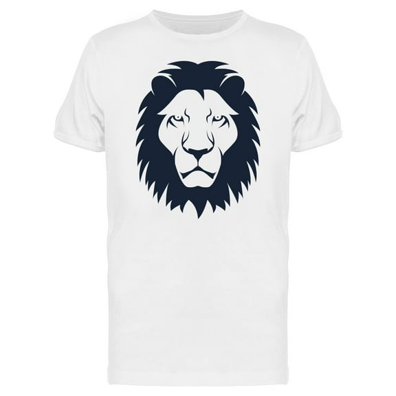 Face Grunge Lion Hipster T-Shirt Men -Image by Shutterstock, Male Small