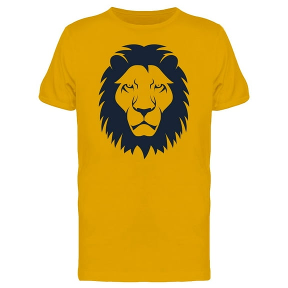 Face Grunge Lion Hipster T-Shirt Men -Image by Shutterstock, Male XX-Large