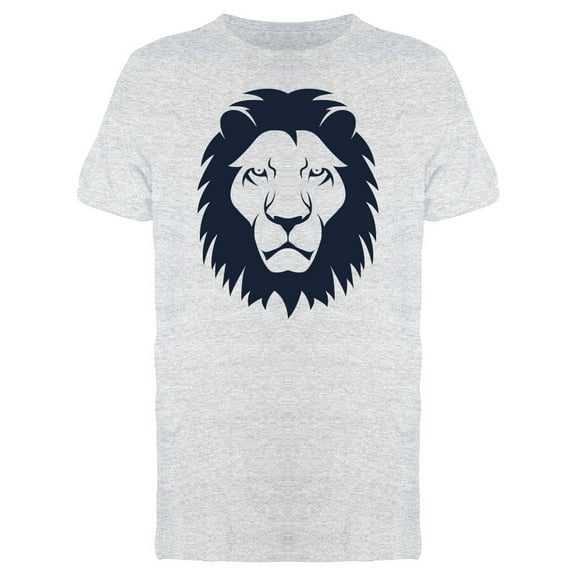 Face Grunge Lion Hipster T-Shirt Men -Image by Shutterstock, Male x-Large