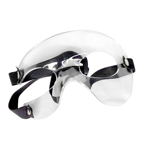Face Guard Durable Face Protection Softball Nose Guard Faces for Cosplay, Athletic Workout, Teenagers, Sports, Party Style C