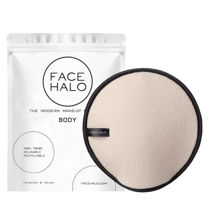 Face Halo Body Exfoliating Pad
