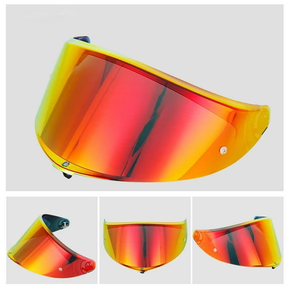 Face Helmet Visor Replacement For AGV K6 K6S Full Face Helmet  Motorcycle Helmet Lens