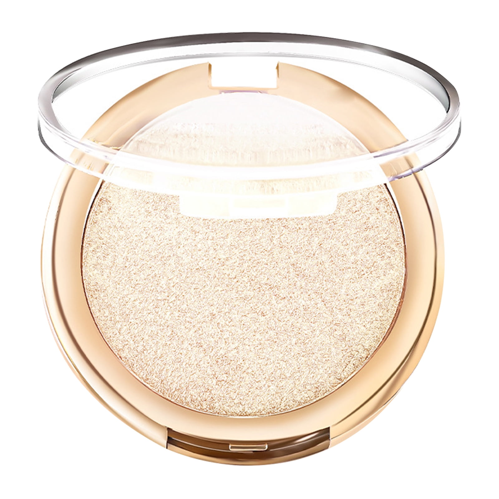 Face Highlighter Palette, Baking Powder Polarizing Highlighting Powder