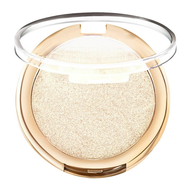 Face Highlighter Palette, Baking Powder Polarizing Highlighting Powder