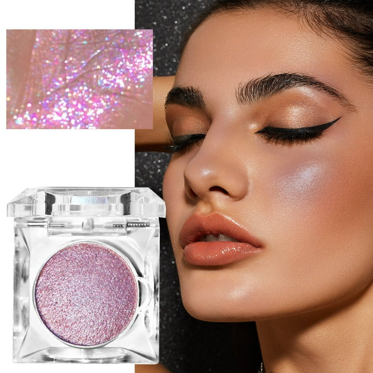 Purple makeup highlighter deals