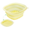 thumbnail image 1 of Face Ice Bath Silicone Facial Bowl For Face Ice Bath Reusable Spa Tool With Built In Tray Portable Foldable Wash Basin For Daily Home Morning Bathroom Products, 1 of 6